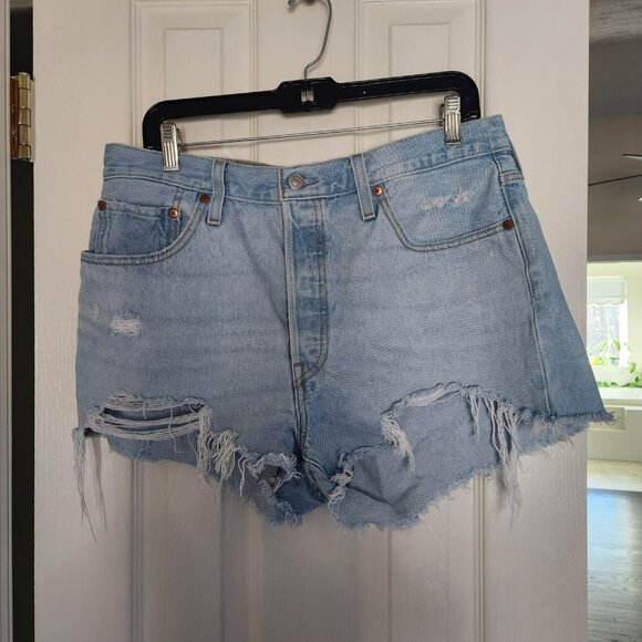 Levi's Pants - Levi's® Women's 501® Original Shorts | Blue | W33